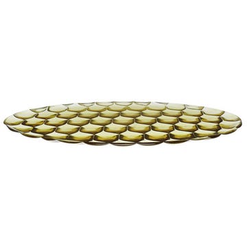 Plat de service JELLIES FAMILY de Kartell, Vert