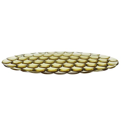 Plat de service JELLIES FAMILY de Kartell, Vert