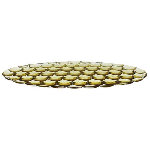 Plat de service JELLIES FAMILY de Kartell, Vert Plat de service JELLIES FAMILY de Kartell, Vert
