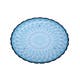 Plat JELLY Ø45, Bleu