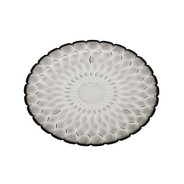 Plat JELLY de Kartell Ø45, Fumé