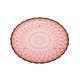 Plat JELLY Ø45, Rose