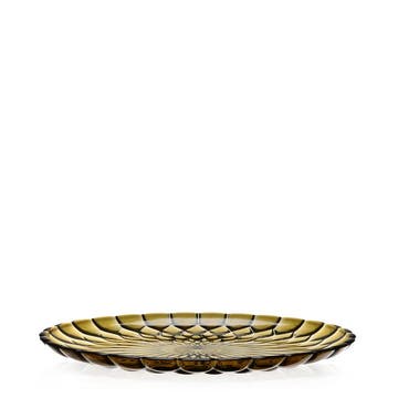 Plat JELLY de Kartell Ø45, Vert