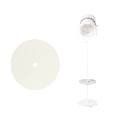 Plateau à fixer PARIS TRAY de Maiori, Blanc