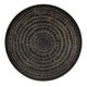 Plateau Black Beads de Ethnicraft Accessories, Ø48