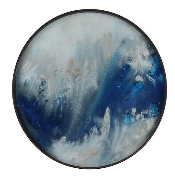 Plateau Blue Mist Organic de Ethnicraft Accessories, Ø48