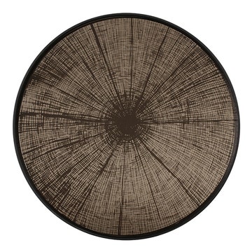 Plateau Bronze Slice Accessories, Ø61