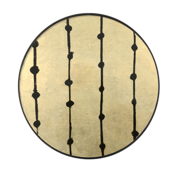 Plateau Brown Dots de Ethnicraft Accessories, Ø48