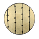Plateau Brown Dots de Ethnicraft Accessories, Ø48
