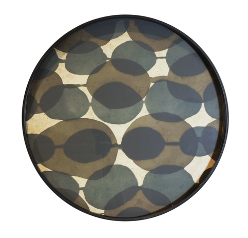 Plateau Connected Dots de Ethnicraft Accessories, Ø48 Plateau Connected Dots de Ethnicraft Accessories, Ø48