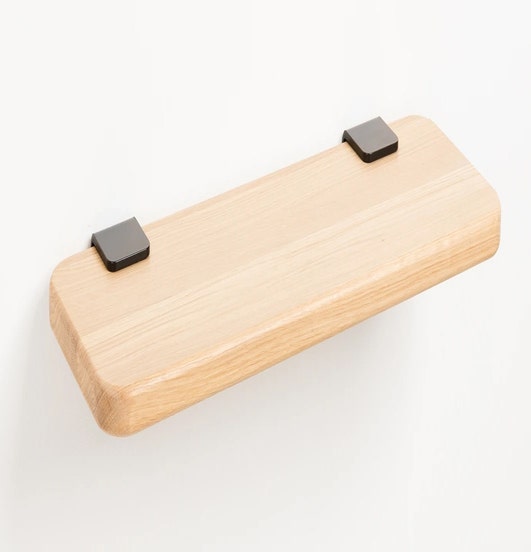 Plateau d'étagère 60x20cm, chêne