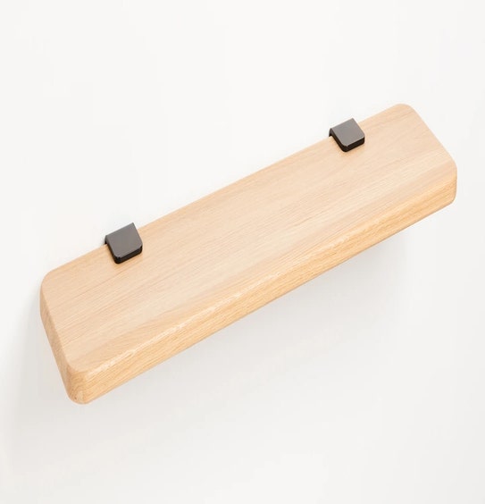Plateau d'étagère 90x20cm, chêne