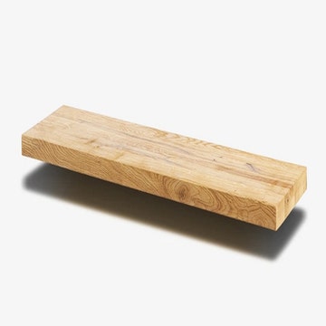 Plateau de banc ou console 120x30cm, bois ancien