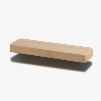 Plateau de banc ou console 120x30cm, Chêne