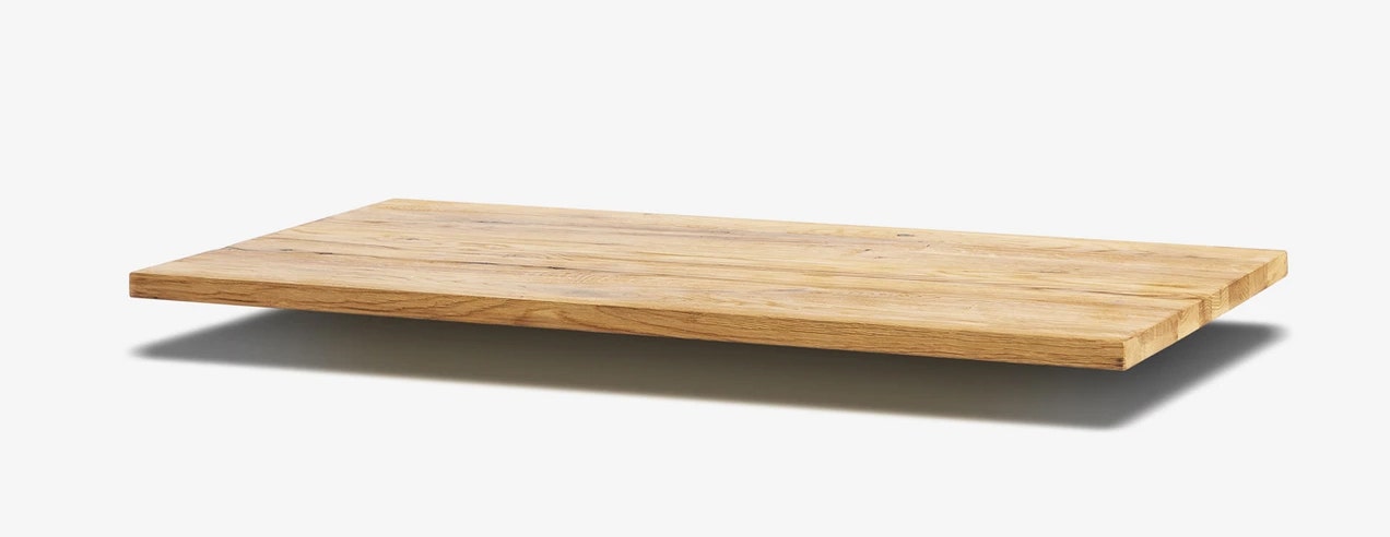 Plateau de table 120x60cm, bois ancien