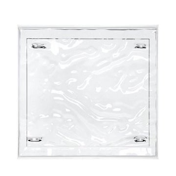 Plateau DUNE de Kartell, 55 x 38 cm, Rose