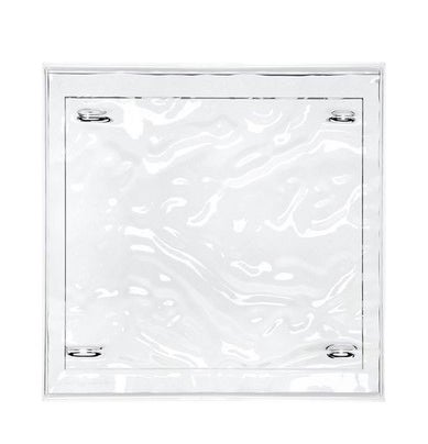 Plateau DUNE de Kartell, 55 x 38 cm, Rose