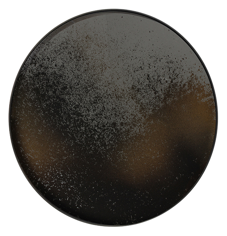 Plateau HEAVY AGED BRONZE de Ethnicraft Accessories, Ø91