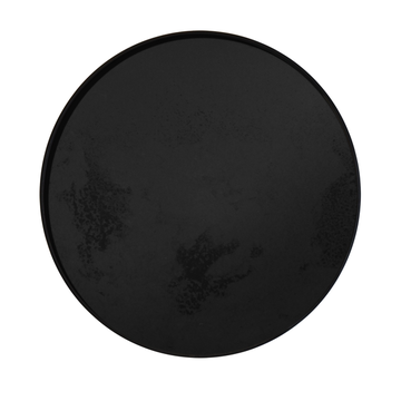 Plateau Heavy Aged Charcoal Mirror de Ethnicraft Accessories, Ø48