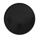 Plateau Heavy Aged Charcoal Mirror de Ethnicraft Accessories, Ø48