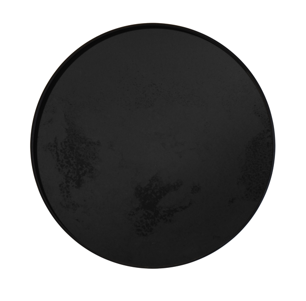 Plateau Heavy Aged Charcoal Mirror de Ethnicraft Accessories, Ø48 Plateau Heavy Aged Charcoal Mirror de Ethnicraft Accessories, Ø48