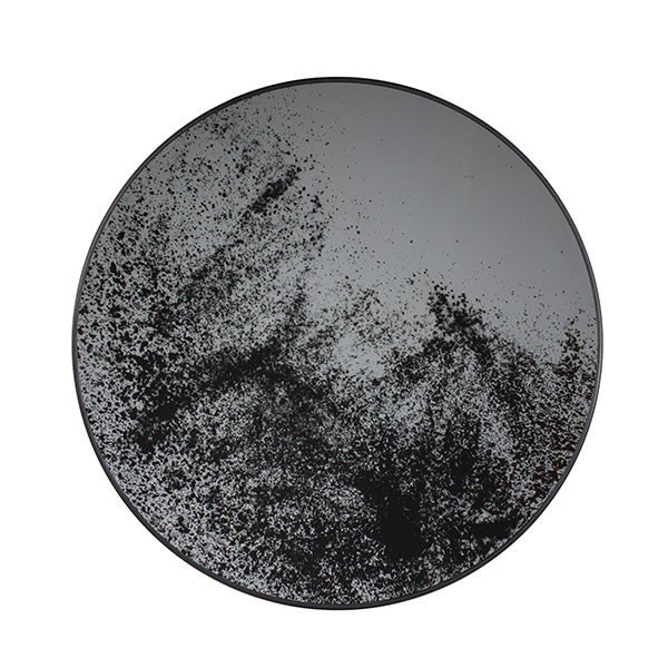 Plateau Heavy Aged Mirror Accessories, Ø61
