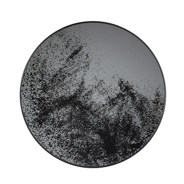 Plateau Heavy Aged Mirror de Ethnicraft Accessories, Ø61