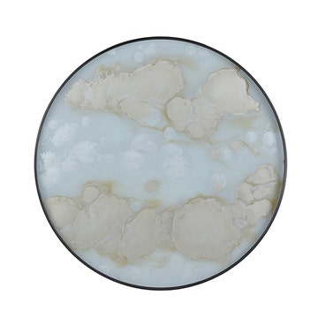 Plateau Mist Gold Organic de Ethnicraft Accessories, Ø48