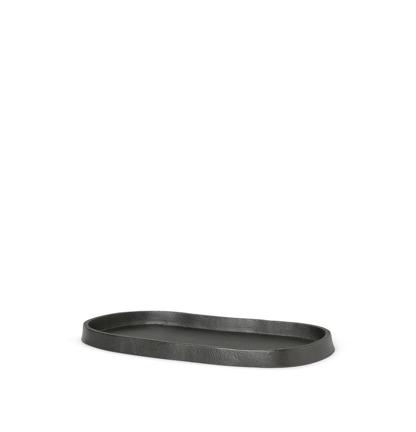 Plateau oval YAMA - Aluminium recyclé de Ferm Living