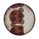 Plateau Pinot Layered Dots de Ethnicraft Accessories, Ø48