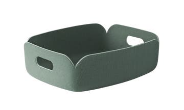 Plateau RESTORE de Muuto, Dusty green Plateau RESTORE de Muuto, Dusty green