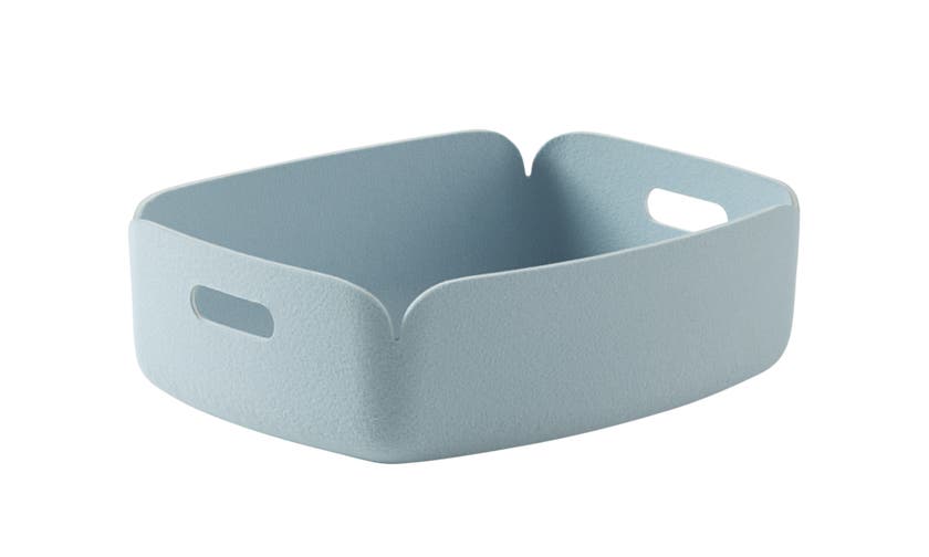 Plateau RESTORE de Muuto, Light blue Plateau RESTORE de Muuto, Light blue