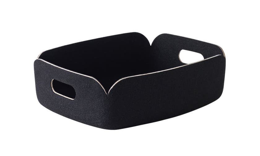 Plateau RESTORE de Muuto, Noir Plateau RESTORE de Muuto, Noir