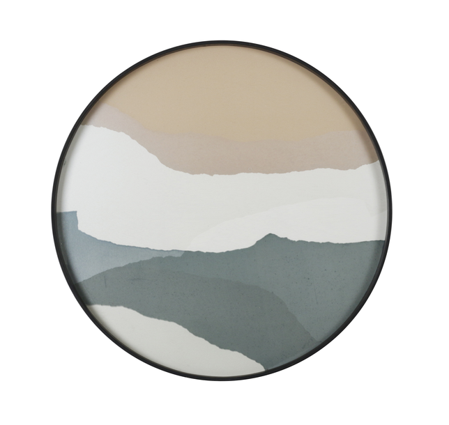 Plateau Slate Wabi Sabi de Ethnicraft Accessories, Ø61 Plateau Slate Wabi Sabi de Ethnicraft Accessories, Ø61