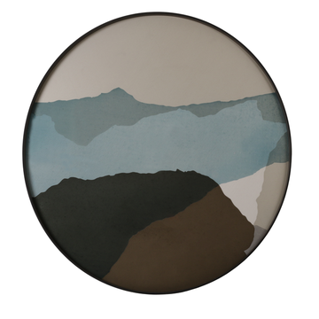 Plateau Graphite WABI SABI de Ethnicraft Accessories,  Ø92