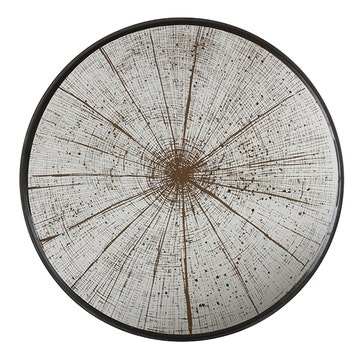 Plateau Slice Aged Mirror de Ethnicraft Accessories, Ø48