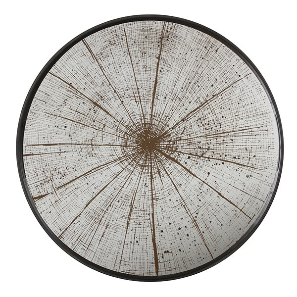 Plateau Slice Aged Mirror de Ethnicraft Accessories, Ø48 Plateau Slice Aged Mirror de Ethnicraft Accessories, Ø48