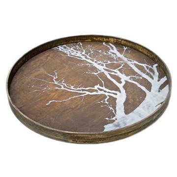 Plateau White Tree Accessories, Ø61