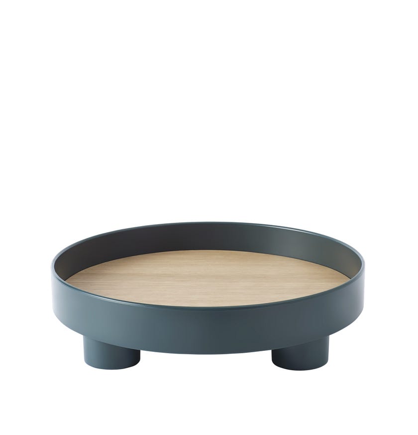 Plateau PLATEFORM de Muuto, Dark Green 