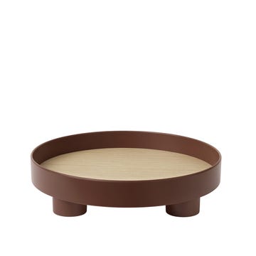 Plateau PLATEFORM de Muuto, Dark Red