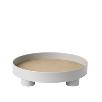 Plateau PLATEFORM de Muuto, Grey