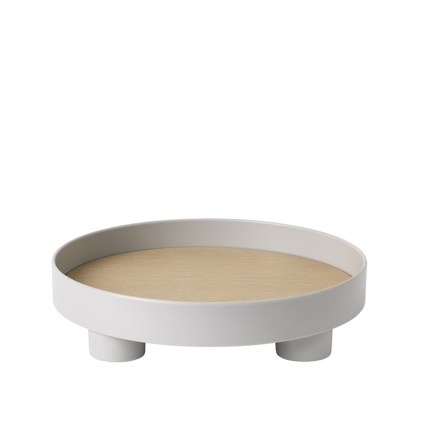 Plateau PLATEFORM de Muuto, Grey Plateau PLATEFORM de Muuto, Grey