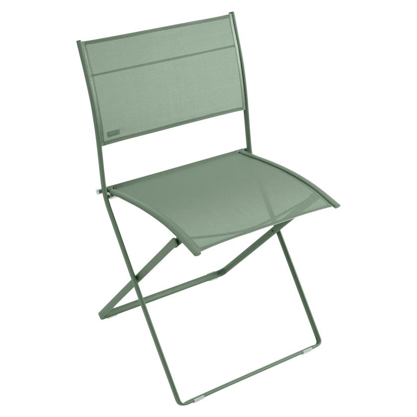 Chaise pliante PLEIN AIR de Fermob, Cactus Chaise pliante PLEIN AIR de Fermob, Cactus