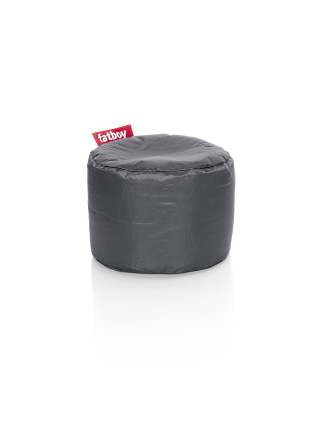 POUF POINT de Fatboy, Gris foncé POUF POINT de Fatboy, Gris foncé