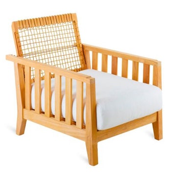 Structure fauteuil SYNTHESIS de Unopiu avec dossier réglable