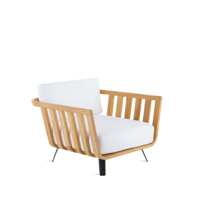 Fauteuil WELCOME de Unopiu', Avec coussin diamante