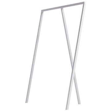 Portant LOOP STAND WARDROBE de Hay, Blanc