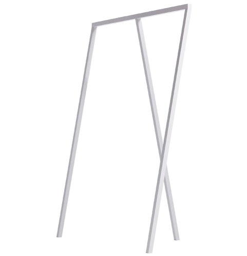 Portant LOOP STAND WARDROBE de Hay, Blanc