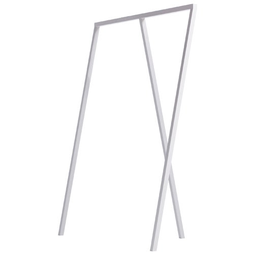 Portant LOOP STAND WARDROBE de Hay, Blanc Portant LOOP STAND WARDROBE de Hay, Blanc