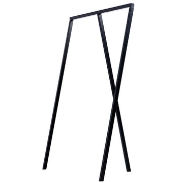 Portant LOOP STAND WARDROBE de Hay, Noir